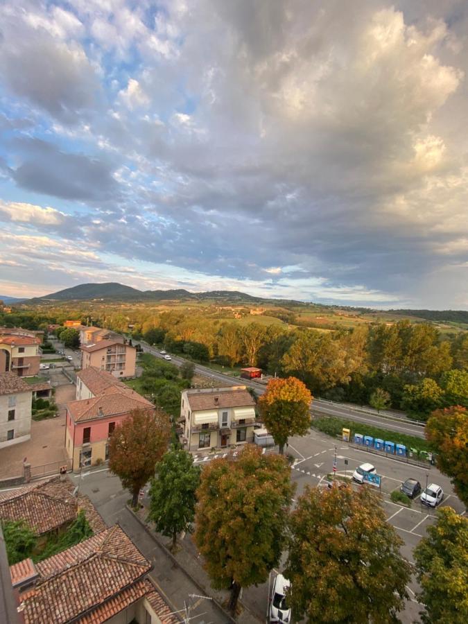 דירות ריברגרו La Terrazza Sul Trebbia מראה חיצוני תמונה